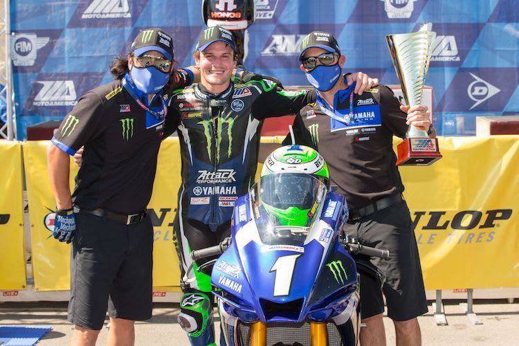 Wer kann es mit Cameron Beaubier (Yamaha) aufnehmen?