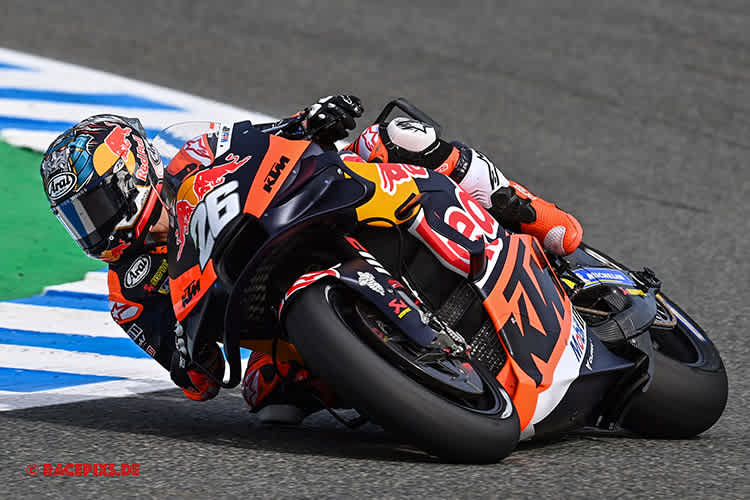 Red Bull-KTM-Testfahrer Dani Pedrosa