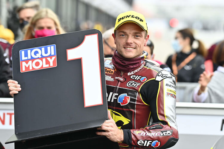 Sam Lowes startet in Misano von ganz vorn