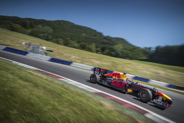 Sébastien Ogier auf dem Red Bull Ring