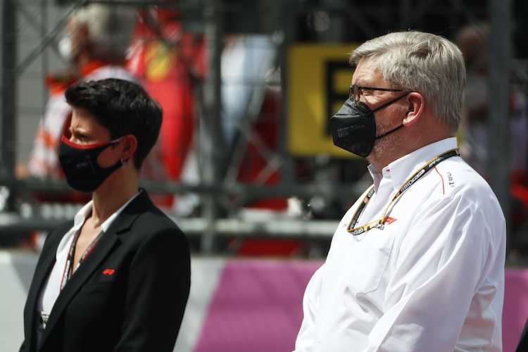 Formel-1-Sportchef Ross Brawn