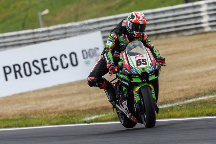 Jonathan Rea ließ die bewährte Gabel wieder einbauen