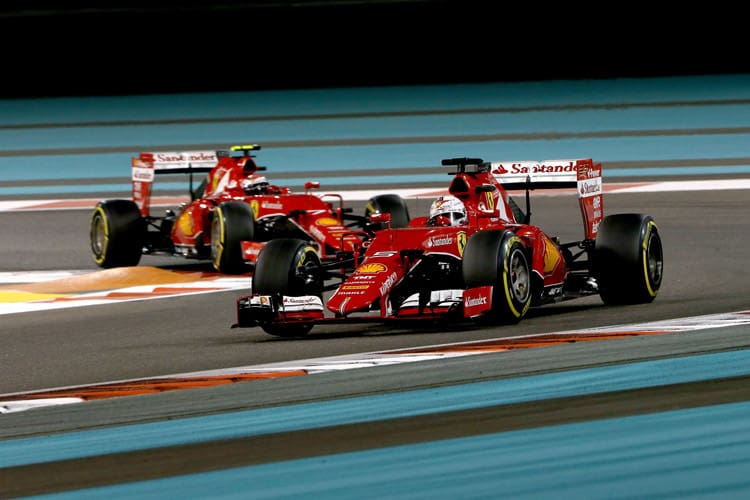 Sebastian Vettel: «Die zweite Geige zu spielen ist zwar besser als die fünfte oder sechste, aber wir wollen die erste Geige spielen und ganz nach vorne»