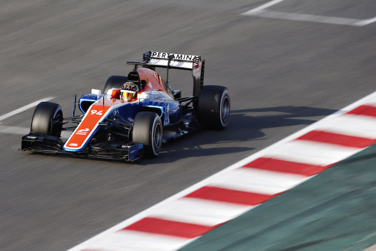 Pascal Wehrlein im Manor