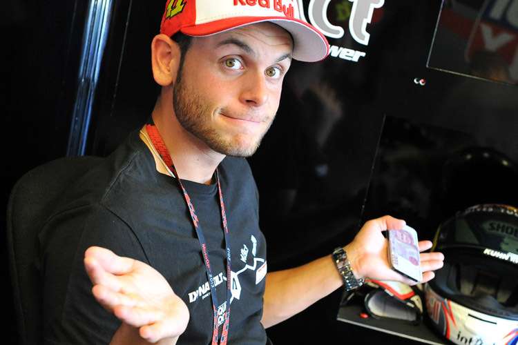 Motorschaden: Sandro Cortese war gegen das frühe Out im Training machtlos