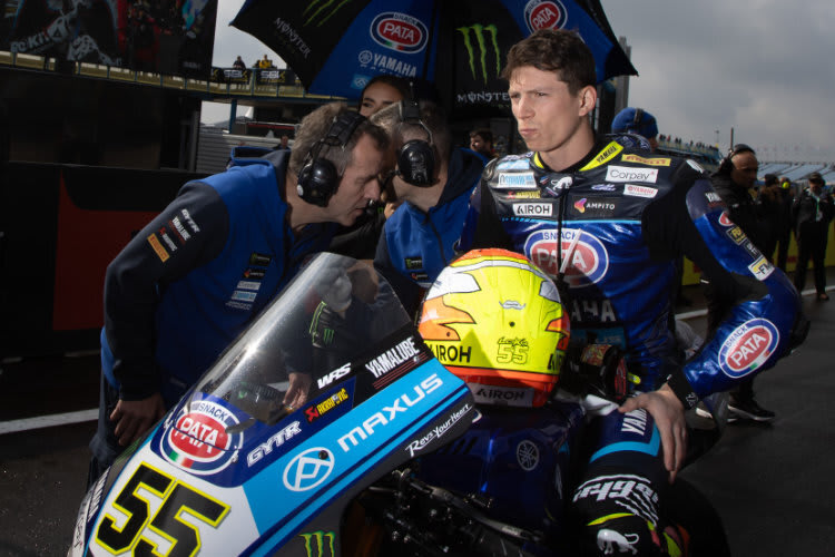 Wenn die Voraussetzungen stimmen, will Andrea Locatelli mit Yamaha weitermachen