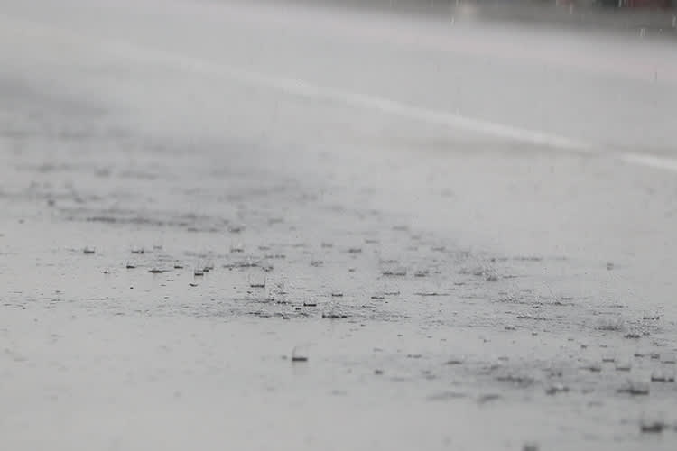 Seit Mittwochnacht regnet es in Aragon