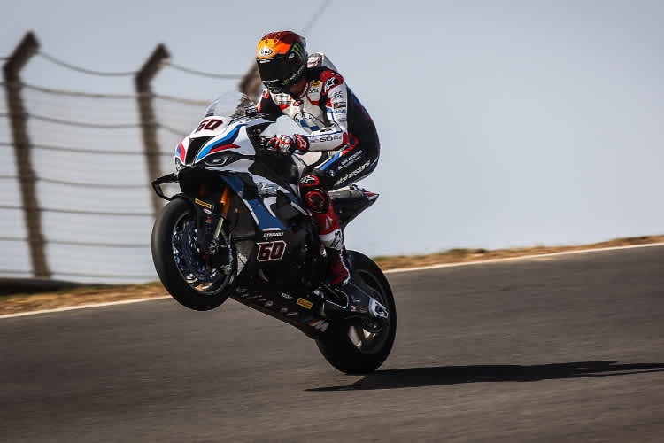 Michael van der Mark spektakulär