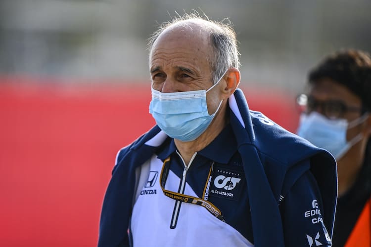 AlphaTauri-Teamchef Franz Tost