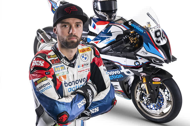 BMW-Neuzugang Jonas Folger
