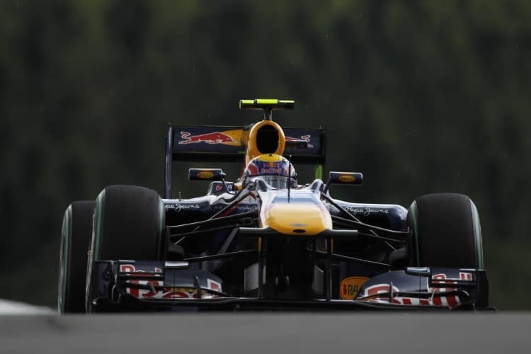 Mark Webber fuhr die bisher schnellste Zeit