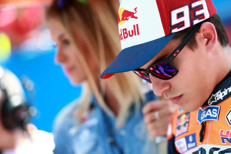 Marc Márquez glaubt, dass er schon in Barcelona wieder siegen könnte