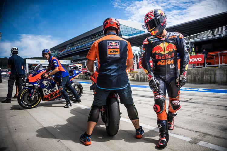 Johann Zarco lässt die KTM-Ära hinter sich