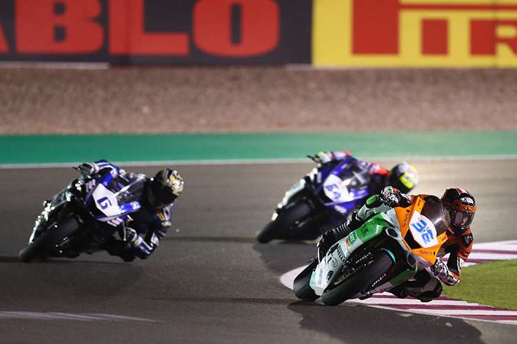 Thomas Gradinger vor Caricasulo und Perolari