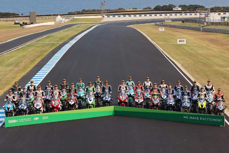 Die Fahrer der Supersport-WM 2024 wollen nicht die Letzten sein