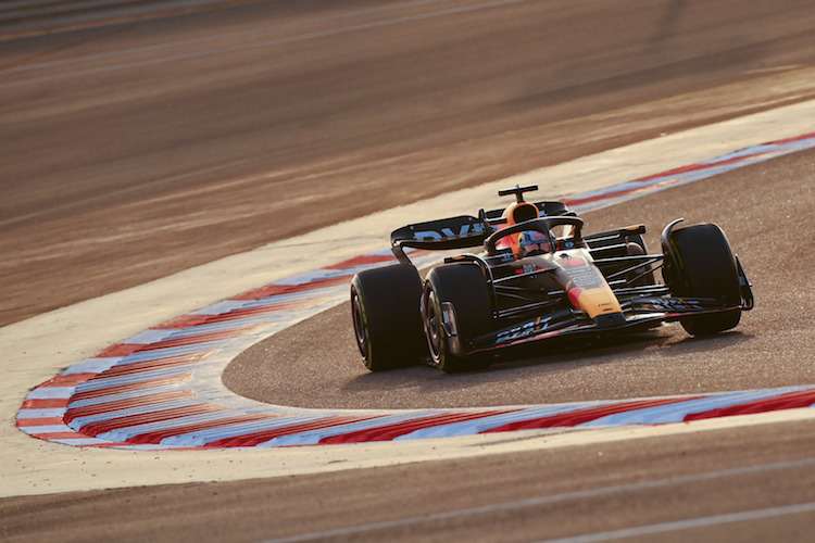 Max Verstappen: «Jedes Mal, wenn ich ins Auto sprang, fühlte ich mich wohl und konnte sofort Gas geben»