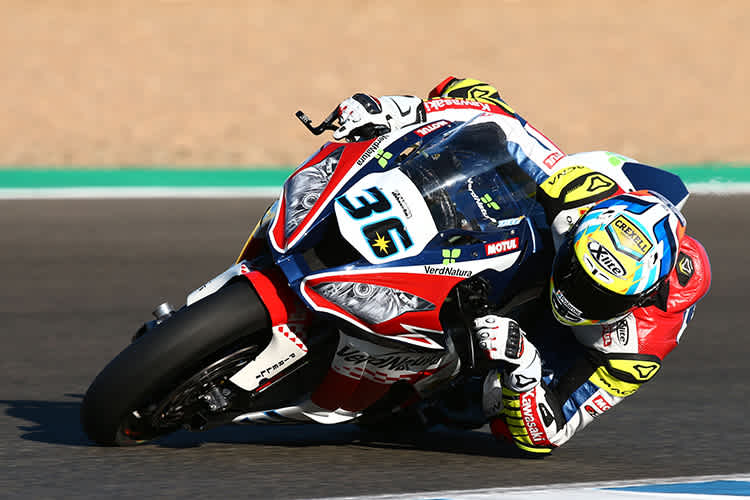 Tati Mercado fuhr 2019 für Orelac Kawasaki