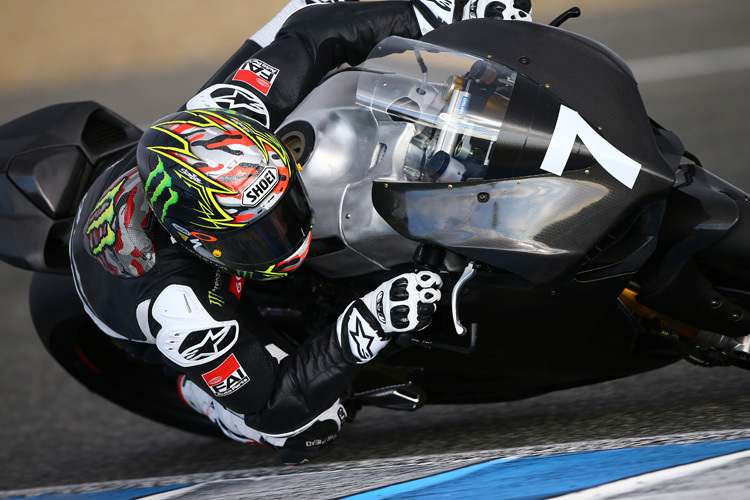 «Mangelnder Topspeed ist unser Hauptproblem», sagt Chaz Davies