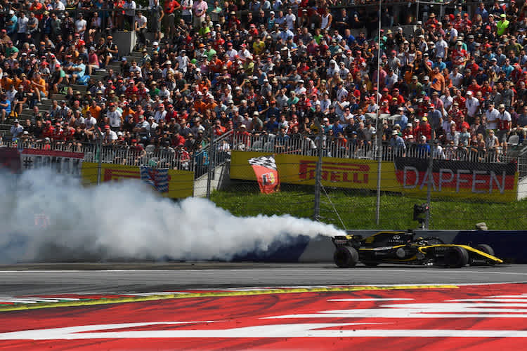 Aus für Nico Hülkenberg in Österreich