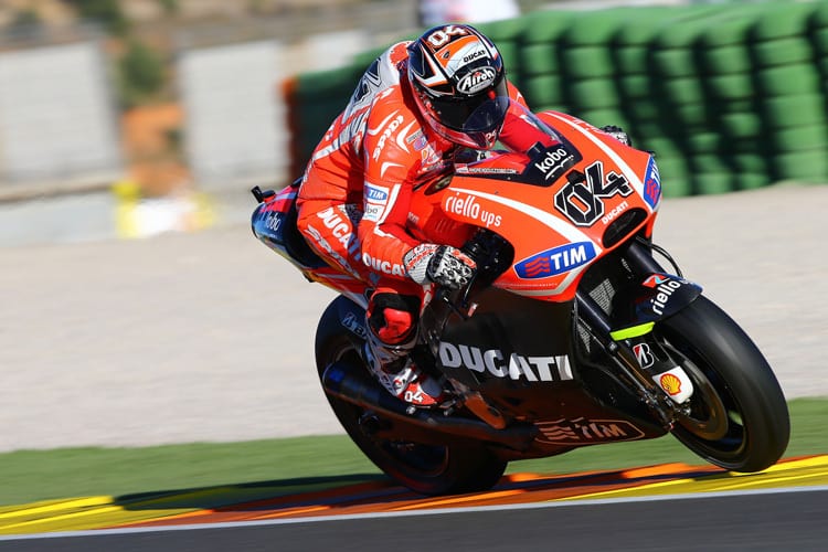 Andrea Dovizioso: Schnell mit altem Material