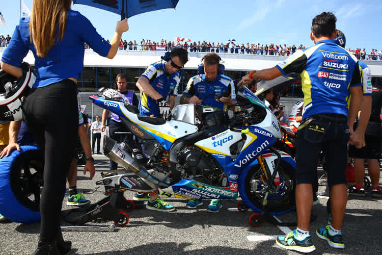 In diesem Zustand werden wir die Suzuki nicht wieder sehen