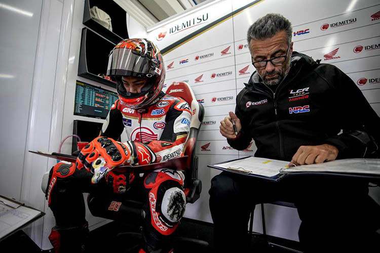 Takaaki Nakagami mit Giacomo Guidotti