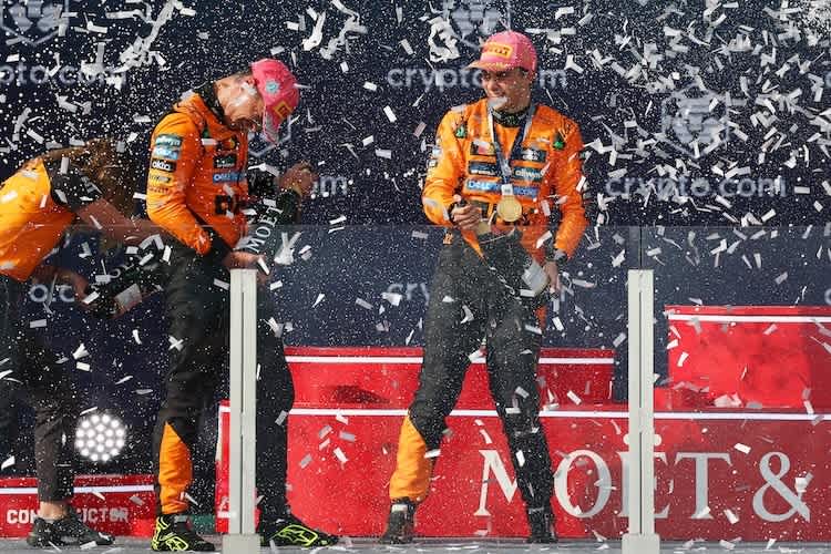 Teamduell an der Spitze: Ist bei McLaren die Zeit für eine Stallorder gekommen?