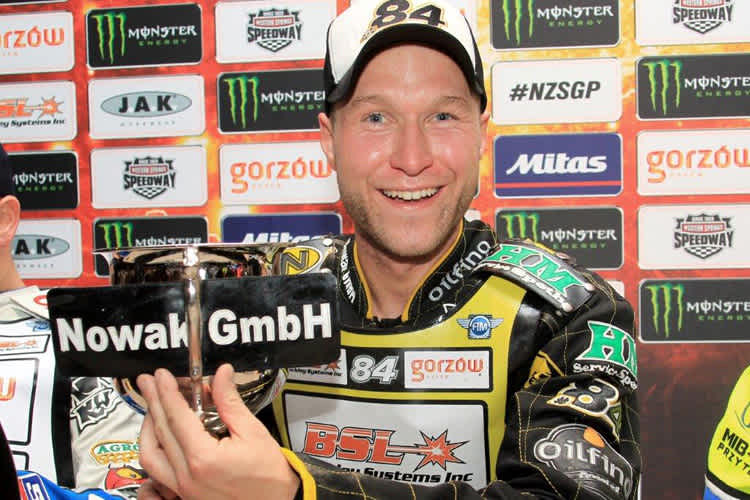 Martin Smolinski wurde von den Neuseeländern gebührend gefeiert