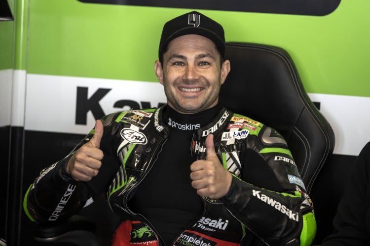 Leon Haslam - starker Einstand am Freitag