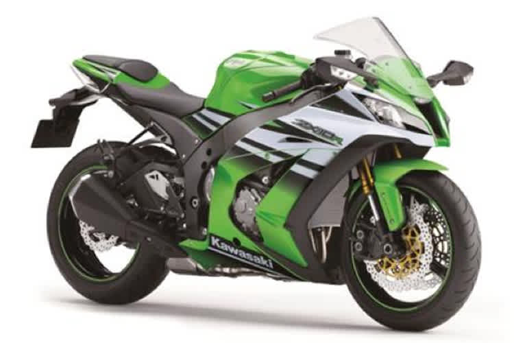 Das Jubiläumsmodell der Kawasaki ZX-10R