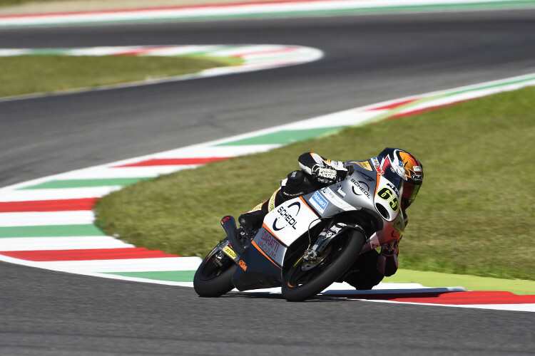 Philipp Öttl auf der KTM des Schedl-Teams in Mugello 