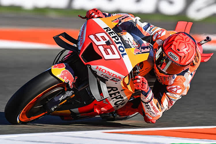 Marc Márquez dominiert bei Repsol-Honda das Geschehen