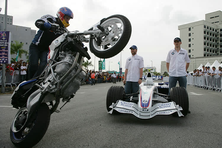 «Ich nütze die Schwerkraft», sagte Chris Pfeiffer