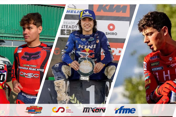 Team Spanien ist für das Motocross der Nationen gut aufgestellt