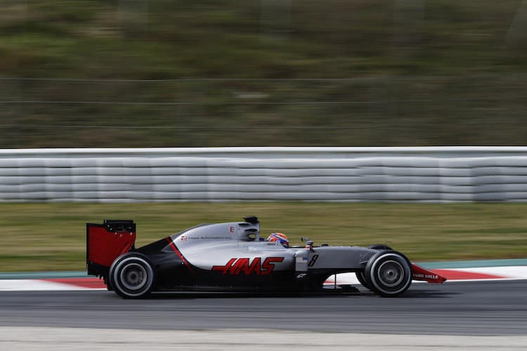 Der Renner von Haas F1