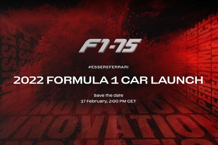 Bald bekommen wir den neuen Ferrari zu sehen