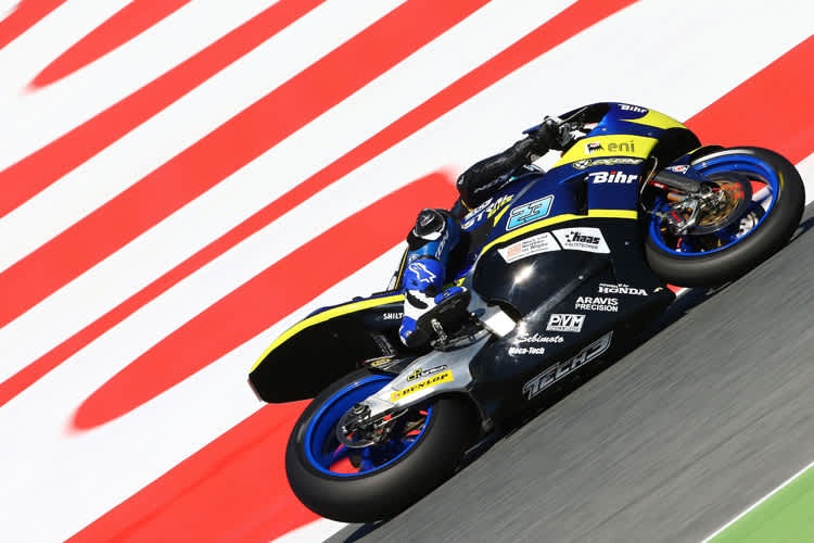 Marcel Schrötter kämpfte sich bis auf Rang 9 nach vorne