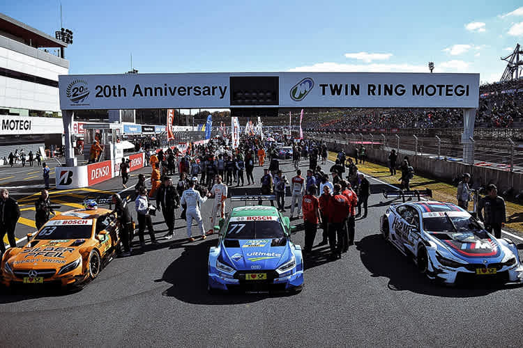 DTM und Super GT: Besonderes Treffen in Motegi