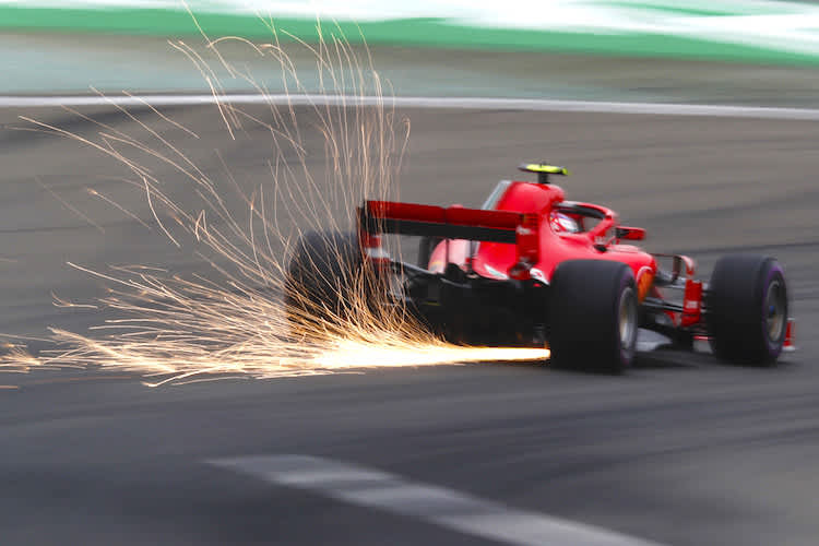 Sebastian Vettel in Shanghai