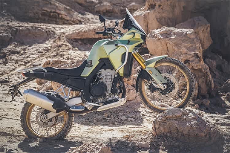 Kove 800X Super Adventure - sieht schon mal sehr ansprechend aus