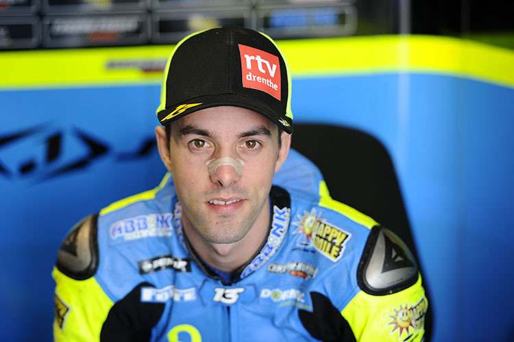 Jasper Iwema tauschte Asphalt gegen Eis