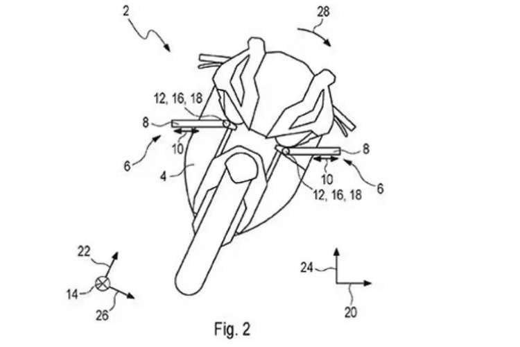 Waagrechte Winglets brächten in Schräglage einen Vorteil
