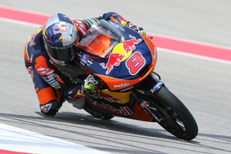 Austin-Sieger Jack Miller auf der KTM des Ajo-Teams