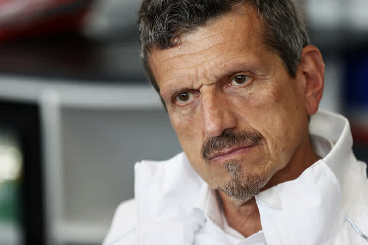 Haas-Teamchef Günther Steiner