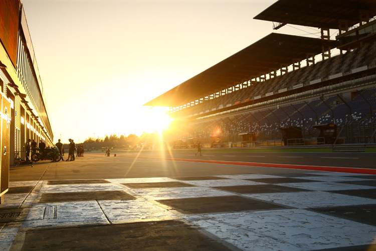 Die deutschen WM-Läufe sind auf dem Lausitzring