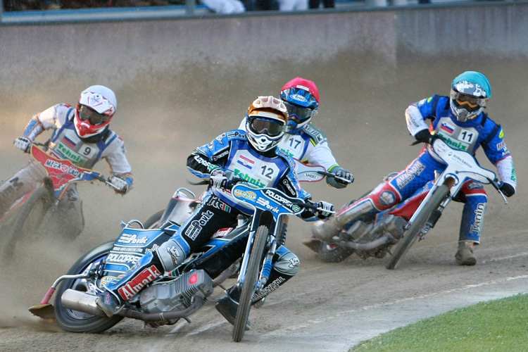 Jurica Pavlic (vorne) fuhr Maximum