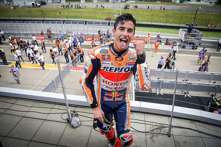 Sieger Marc Márquez