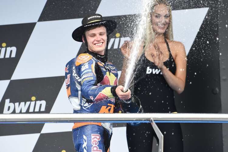Brad Binder: Kann er 2016 in den Titelkampf eingreifen?