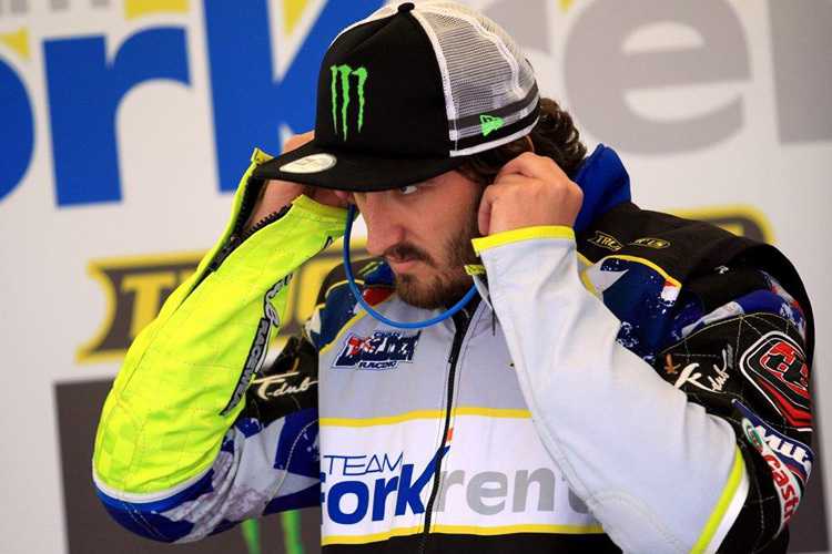 Chris Holder ist auch in Cardiff nur Zuschauer