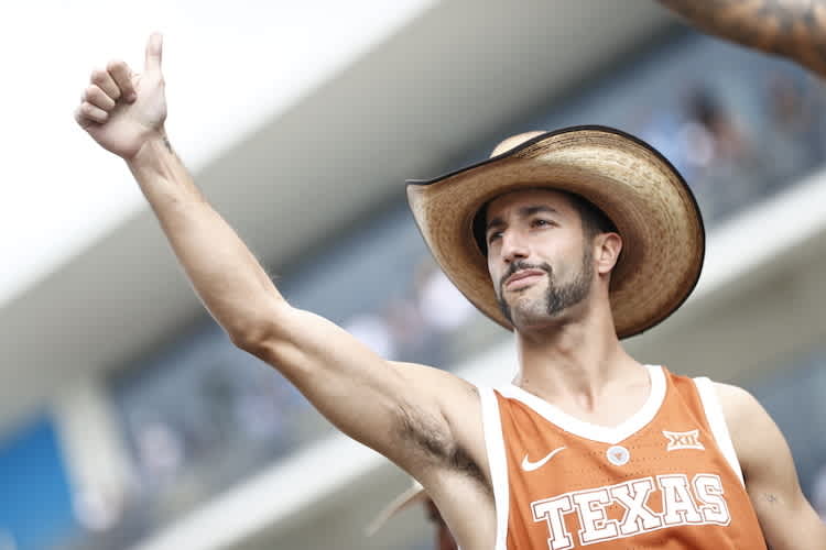 Daniel Ricciardo legte sich für die US-Fans besonders ins Zeug 